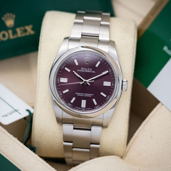 Rolex Oyster Perpetual 116000